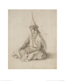 A Turkish Woman reproduction procédé giclée par Gentile Bellini