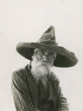 Portrait of a Mexican Peasant Photographic Print by Hugo Brehme