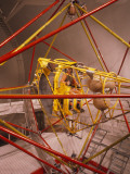 A NASA Pilot Gets a Wild Ride in a Mobile Flight Simulation Chair Photographic Print by Dean Conger