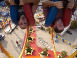 Riding the Slingshot at the Texas State Fair Photographie par Joel Sartore