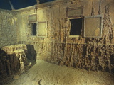 Interior of a First Class Cabin in the Shipwrecked RMS 'Titanic' Photographic Print by Emory Kristof