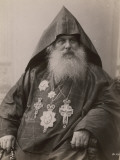 Armenian Patriarch of Jerusalem Photographic Print by Colby M. Chester