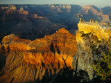 Sunlight on an Observation Platform at Mather Point Photographic Print by Walter Meayers Edwards