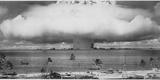 U.S. Gov'T Navy - Underwater Atomic Bomb Test at Bikini Atoll in 1946 - Fotografik Baskı U.S. Gov'T Navy - Underwater Atomic Bomb Test at Bikini Atoll in 1946 - Fotografik Baskı