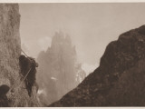 Early Mountaineering in the Alps Photographic Print by Georges Tairraz