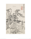 Landscape Giclee Print by Wang Gai