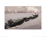 Morning on the Huangpu River Giclee Print by Shao Keping
