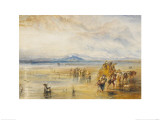 Lancaster Sands Giclee Print by J. M. W. Turner