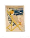 La Passagère Du 54; Promenade En Yacht 1895 Reproduction procédé giclée par Henri de Toulouse-Lautrec