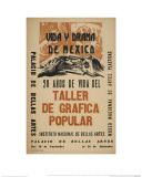 Life and Drama of Mexico: 20 Yrs in the Life of the Taller De Grafica Popular Giclee Print by Alberto Beltran