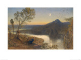 Classical River Scene Giclee Print by Samuel Palmer
