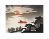 Sunrise at South Lake Giclee Print by Shi Handing