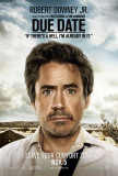 Due Date - Robert Downey JR. Masterdruck