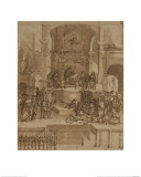 Triumph of St Thomas Aquinas Giclee Print by Filippino Lippi