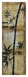 Patinaed Bamboo II Print by Jennifer Goldberger