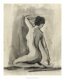 Ethan Harper - Sumi-e Figure I Reprodukce
