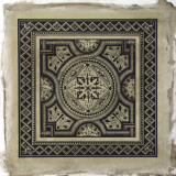 Embellished Tile IV Print