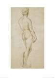 Michelangelo's David Lámina giclée por Sanzio Raphael