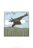 Avian July Posters by Megan Meagher