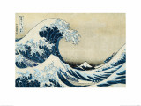 Under the Wave, Off Kanagawa Wydruk giclee autor Katsushika Hokusai Under the Wave, Off Kanagawa Wydruk giclee autor Katsushika Hokusai