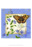 Butterfly Meadow II Posters by Jane Maday