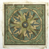 Ornamental Tile II Art by Chariklia Zarris