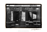Café Charm, Paris V Prints by Laura Denardo