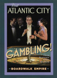 Boardwalk Empire - Gambling Masterprint