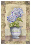 Spring Hydrangea Posters par Abby White