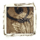 Embellished Scroll Nine Patch IX Poster von Jennifer Goldberger