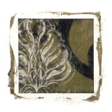 Embellished Scroll Nine Patch VII Affiche par Jennifer Goldberger