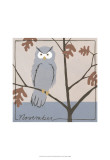 Avian November Prints by Megan Meagher