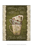 Coffee Inspires I Posters by Kate Ward Thacker