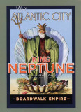 Boardwalk Empire - King Neptune Masterprint