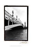 Along The Seine River I Affiches par Laura Denardo