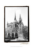 Notre Dame Cathedral III Láminas por Laura Denardo