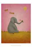 Grand Gestures Posters par Shari Beaubien