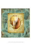 Seaside Gifts II Prints by Jane Maday