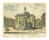 Italian Fountain II Prints by Giovanni Battista Falda