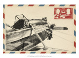 Small Vintage Airmail I Prints by Ethan Harper