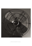 Vintage Fan Study IV Print by Renee Stramel