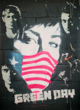 Green Day - Collage Prints