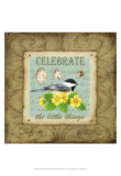 Wings of Wonder I Posters af Jane Maday Wings of Wonder I Posters af Jane Maday