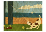 Walk the Dog IV Poster av Benjamin Bay