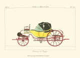 Antique Carriage I Prints