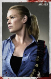 The Walking Dead - Andrea Masterprint