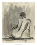 Ethan Harper - Sumi-e Figure II - Poster Ethan Harper - Sumi-e Figure II - Poster