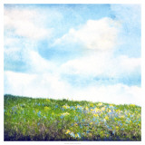 Bright Field I Posters av Ingrid Blixt