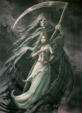 Summon the Reaper Posters par Anne Stokes