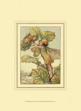 The Hazelnut Fairy Print by Vision Studio 
